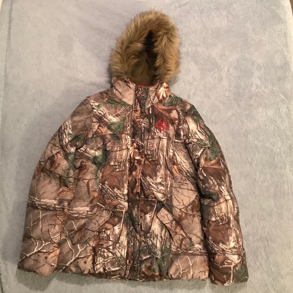 Realtree Camo Coat